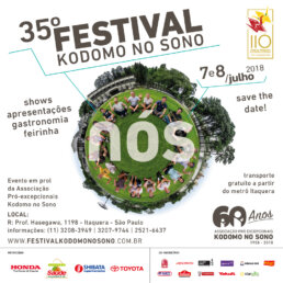 35º Festival Kodomo no Sono
