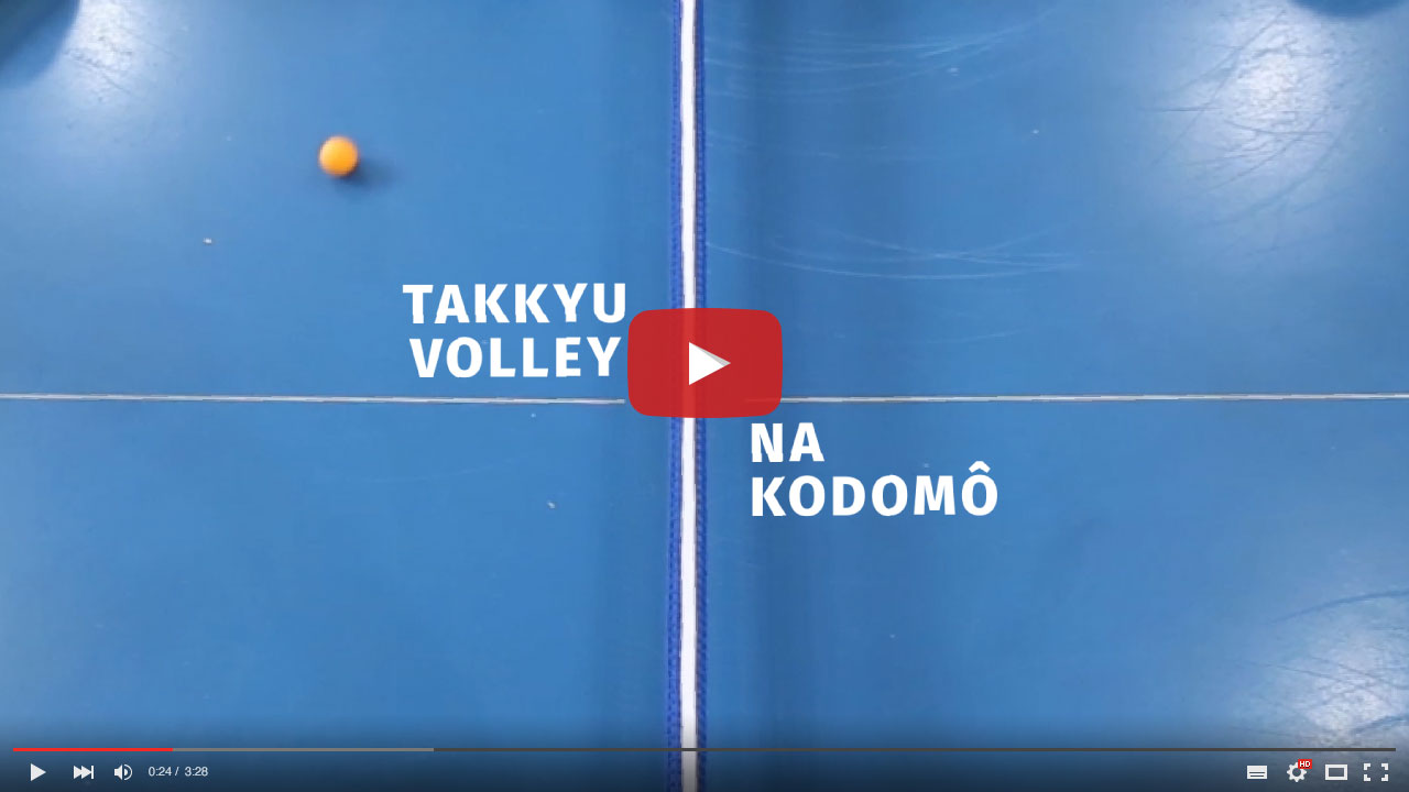 Takkyu Volley com Familiares