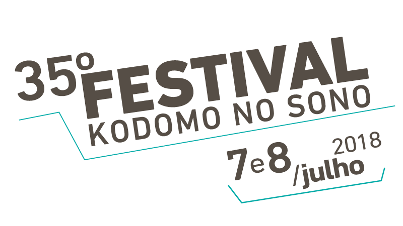 Logo 35º Festival Kodomo no Sono c/ data