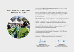 35º Festival Kodomo no Sono