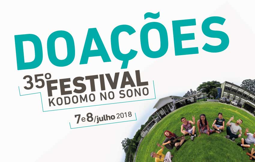 Doações 35º Festival Kodomo no Sono