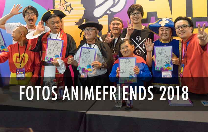 Kodomo no Sono Anime Friends 2018
