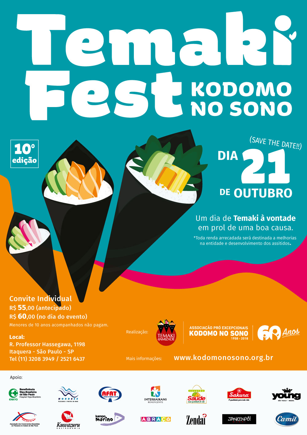 Temaki Fest Kodomo no Sono