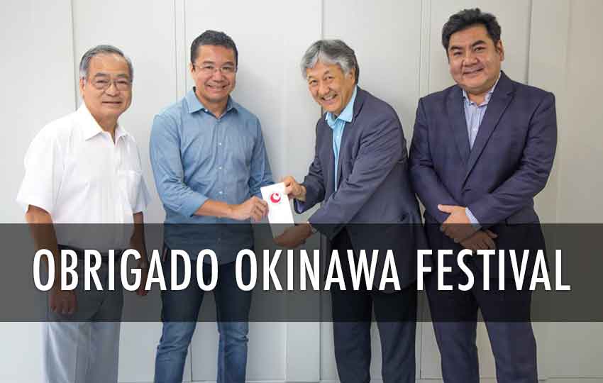 Doação Okinawa Festival Kodomo no Sono