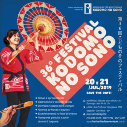 Divulgacao Festival Kodomo no Sono
