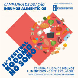 Campanha Doações 36º Festival Kodomo no Sono