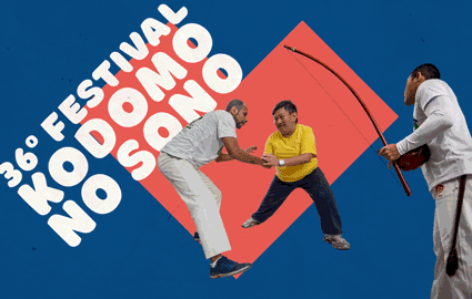 Capoeira no Festival Kodomo no Sono