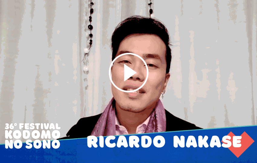 Ricardo Nakase convoca para o 36º Festival Kodomo no Sono