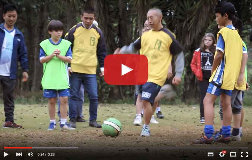 Vídeo Futsal Cooper Clube na Kodomo no Sono