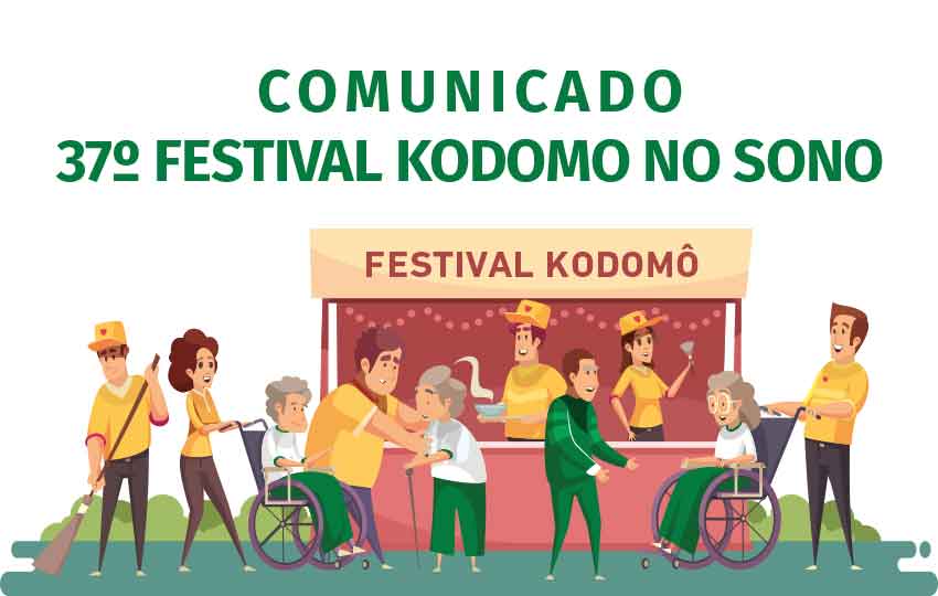 Comunicado 37 Festival Kodomo no Sono