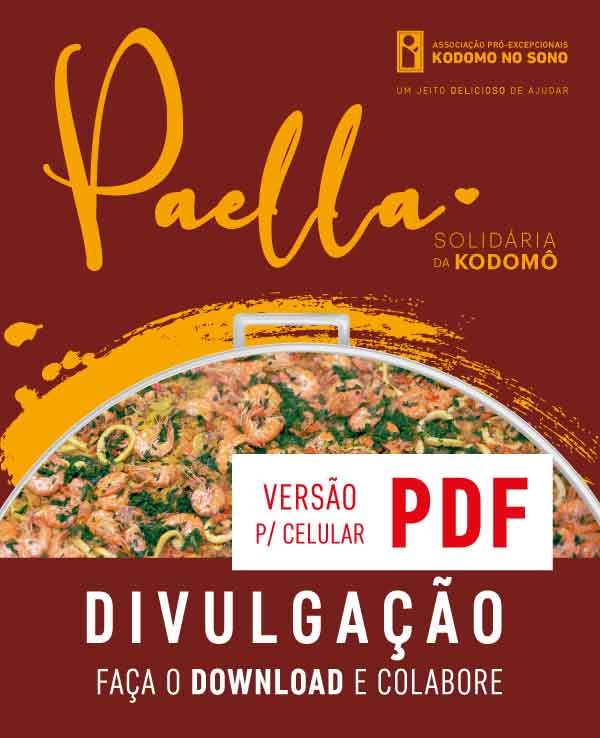 Divulgação - Paella Solidária da Kodomô 2022