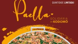 Paella Solidária da Kodomô 2022