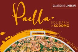 Paella Solidária da Kodomô 2022
