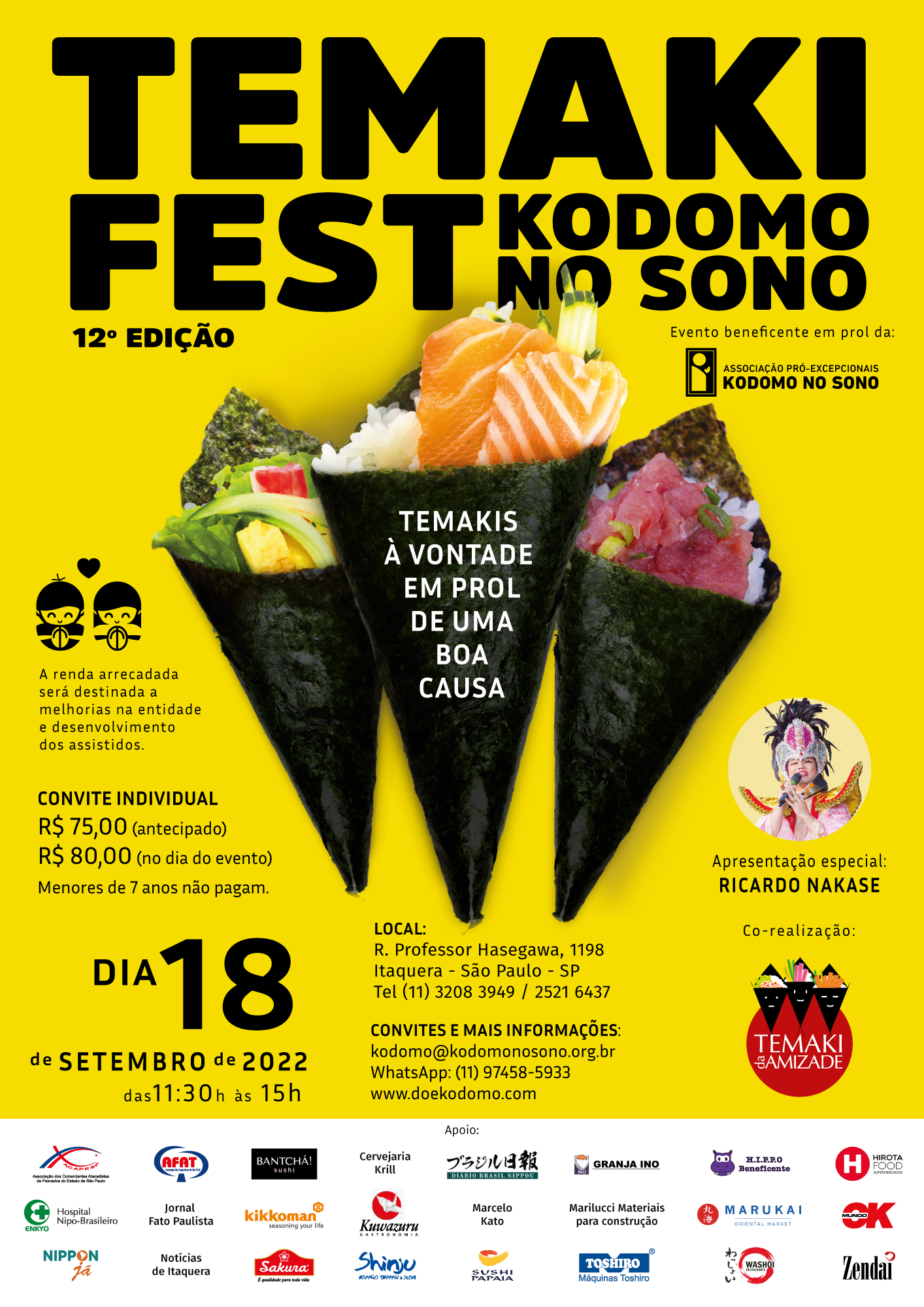 Temaki Fest 2022 Kodomo no Sono