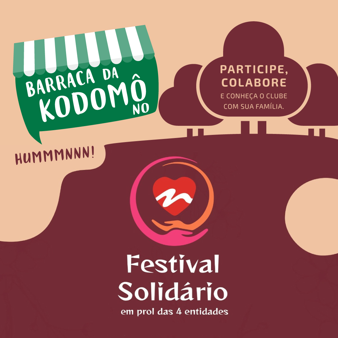 Festival Solidário em prol das 4 entidades