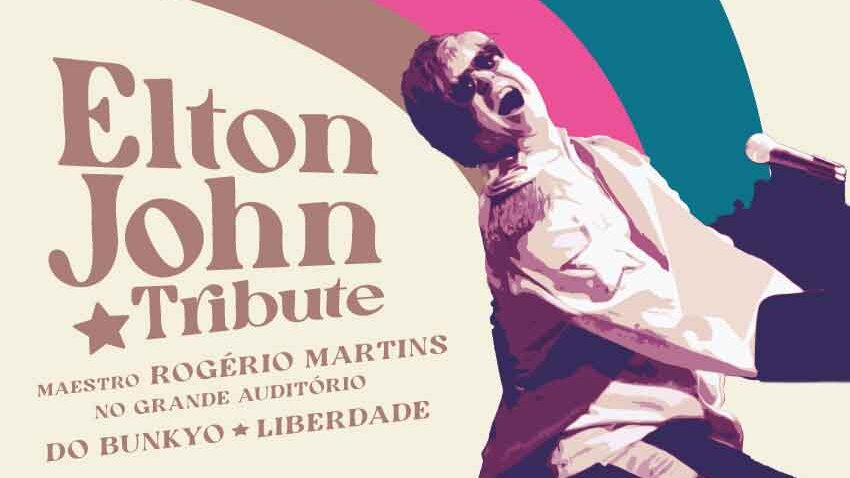 Show Beneficente Elton John Tribute Kodomo no Sono