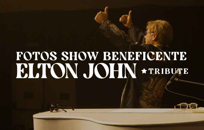 Show Beneficente 2023 Elton John Kodomo no Sono