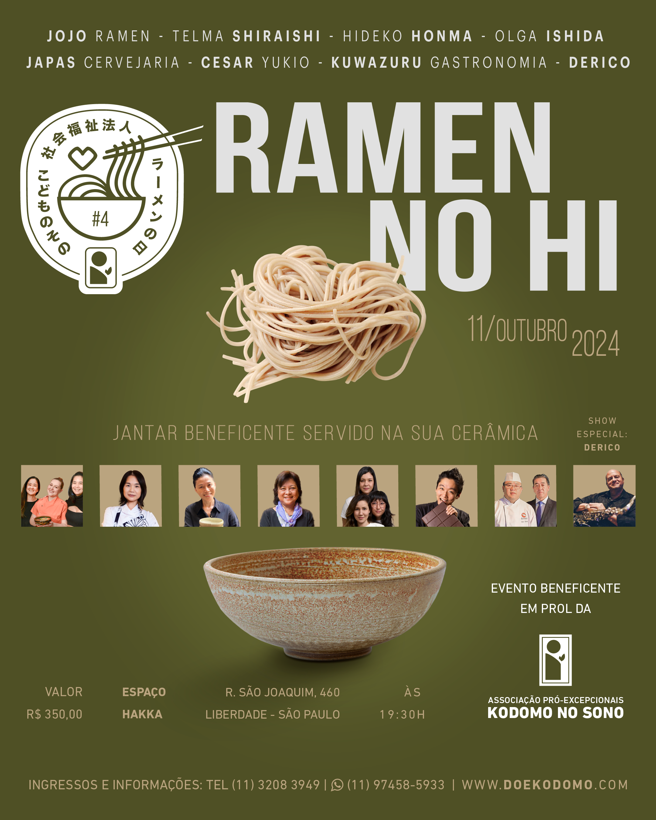 Ramen No Hi 2024 Kodomo no Sono